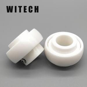 China White UC204 Lifting Jack ZrO2 Insert Bearings factory