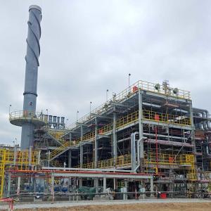 Silent Operation Gas Fired Boiler Wireless Linkage SCOT Heat Exchanger