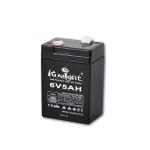 6v 5ah Solar Gel Battery Deep Cycle Maintenance Free Agm Battery Lead Acid