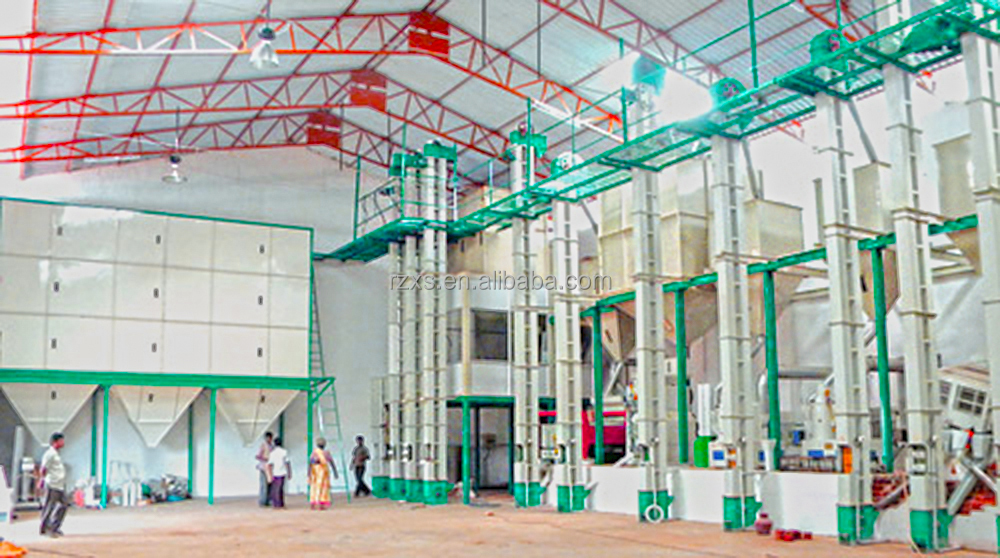 50tpd Automatic Rice Mill Plant Medium Complete Set Up Machine with Competitive