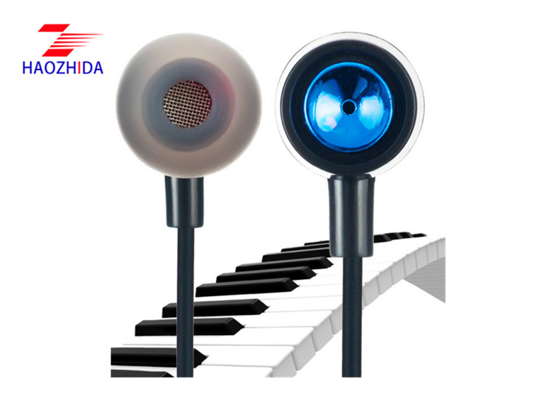 In-Ear Wired Earphone With Micro 3.5mm Jack Standard Stereo Headset for phone good 6 u speaker chip for gift lady men