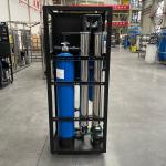 500L Single Pole Reverse Osmosis System For Water Treatment Water Purification
