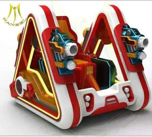 China Hansel 2018 electric kids fiberglass amusement park robot ride for children factory