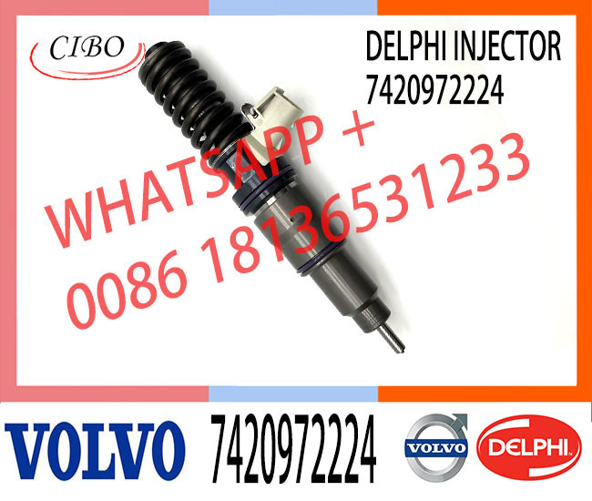 Direct Sale Diesel Fuel Injector 21340612 7420972224 20972224 BEBE4D16002 For VOL