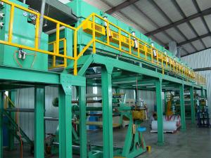 China Precious Paper Coating Machine 80m Every Min Multi Dots Automatic Edge Guide factory