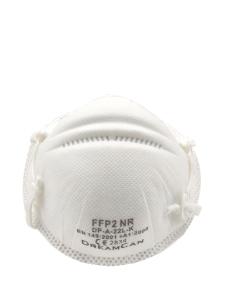 China Cone PM2.5 CE EN149 FFP2 Non Valved Face Mask factory