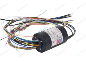 China Hollow Shaft Conductive Slip Rings Collector with ID12mm For Industrial System factory