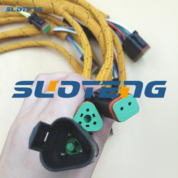 385-2664 C13 Engine Wiring Harness For E345C Excavator