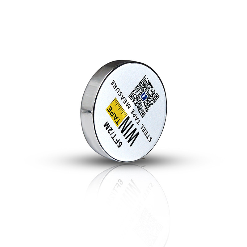 Stylish Alloy Shell Engineer Metal Case Measuring Tape for Construction and DIY Projects