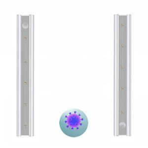 China 6W Bactericidal UV Sterilizer Lamp 10000Hrs Portable UV Light Disinfection factory