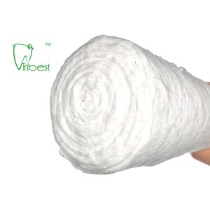 Sterile Cotton Gauze Roll , Surgical Absorbent Large Cotton Wool Roll