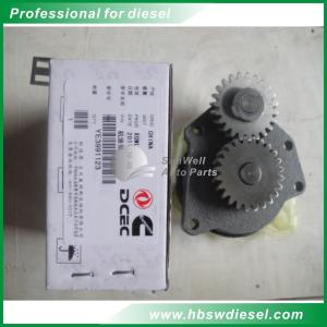 China Cummins 6L L375 ISLE diesel engine Oil Pump 3991123 for Dongfeng Truck factory