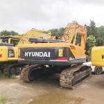 Used Hyundai 305 Excavator 30 Ton Rate Speed 4.2 km/s Health Condition Made in