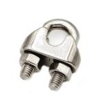 Hardware Fittings Polished Stainless Steel Wire Rope Clip for Superior