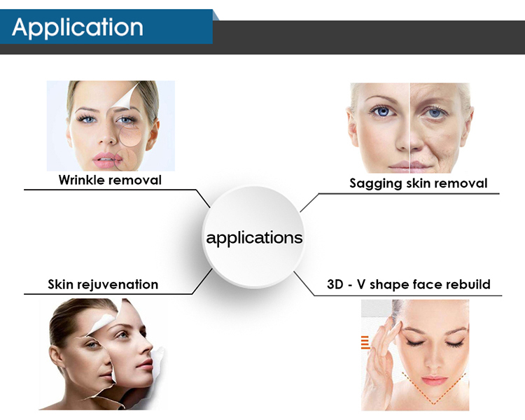 Facial Hifu 4d Machine Face Shaping Wrinkles Remove Beauty Device