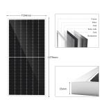 Renewable Photovoltaic Monocrystalline Solar Cells Mono PV Panels 500watt 460w