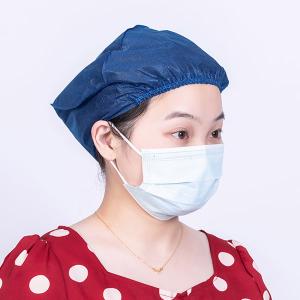 China CE FDA Non Woven Melt Blown Disposable Tie On Surgical Masks factory