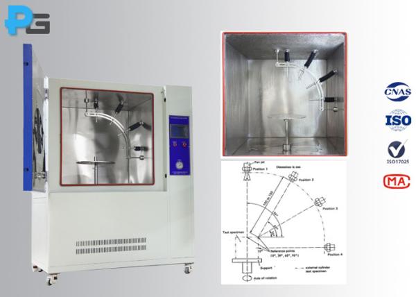 IPX9K High Pressure and Temperature Water Ingress Protection Test Chamber