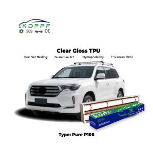 Factory Cheapest 1.52*15 Ppf Transparent Clear Car Wrap Tpu Car PPF