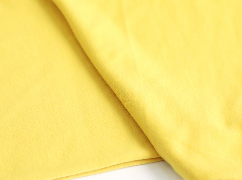 Cotton Knitted Single Jersey Fabric 100gsm For Shirt Bags Lining