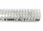 1 Inch - 4 Inch Reinforced Plastic Hose , PVC Fiber Reinforced Steel Wire Hose /