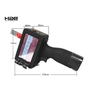 PET Handheld Smart Date Ink Coding Machine Coder Inkjet Printer LED Screen