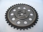 C45 Material 428*18T Steel Spur Gear Double Heat Treatment Sprocket Gear Chain
