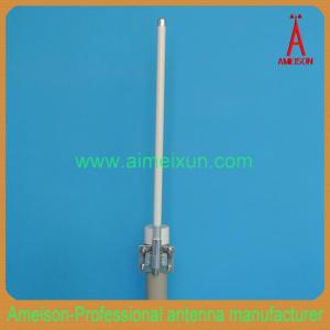 China Ameison 450-470MHz 5dBi Omni Fiberglass Antenna with N-Type Female Connector factory