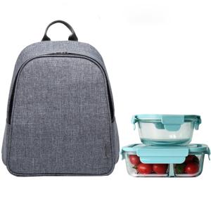 China OEM aluminum lining L29cm Thermal Insulated Lunch Bag factory