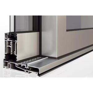 China Easy Installation Aluminum Door Frame Profile on sale