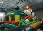 Inflatable tiger bouncer / Tiger belly inflatable bouncer / new inflatable tiger