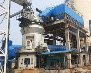China Lime Plant Vertical Grinding Mill , Limestone Vertical Mill Long Service Life on sale