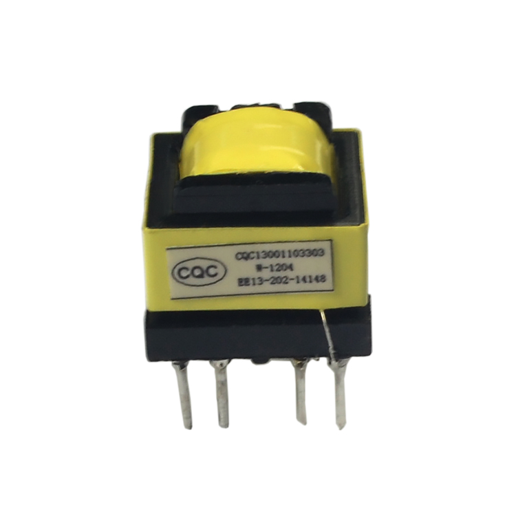 EE13 PCB 6 Pin Wired High Frequency Transformer EP Series Transformer Manufacturers 220v to 12v