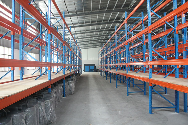 Beam type Plywood Sheet Storage Rack , AS4084 Heavy Duty Steel Shelving