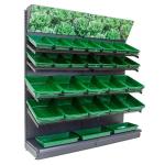Supermarket Shelf Best Quality Fashion shelves for retail store gondola wall-to