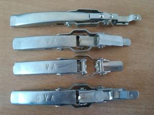 China Galvanized Steel Metal Stamping Parts in Automotive / Electrical / Building / Furniture factory