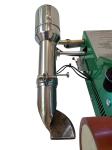 Hot Air Banner Welding Machine For Pvc Tent Waterproof Overlap Welder