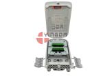 ISO FTTH Nap Splitter Fiber Optic Distribution Box 16 Cores Outdoor SC