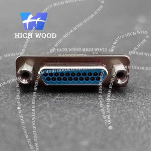 China J30J SERIES MICRO-D Rectangular Connectors, J30J-21TJSP factory
