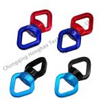 Aluminium Alloy Aerial Yoga Hammock Swivel Connector for Outdoor Suspension