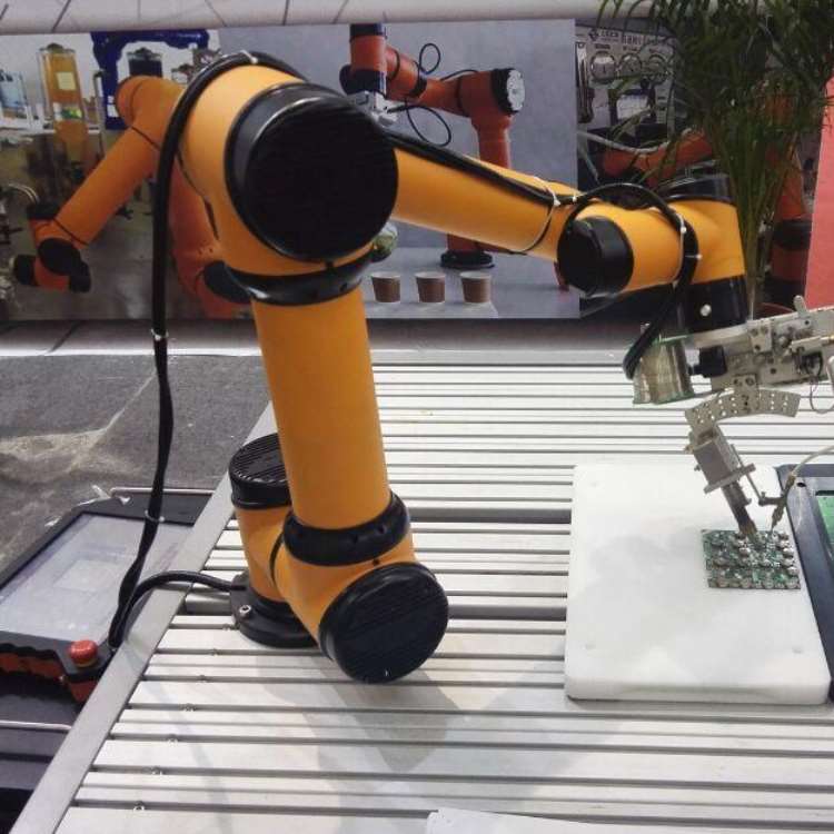 Cobot Robot AUBO i3 Cobot With 6 Axis Robotic Arm For Pick And Place As Collaborative Robot