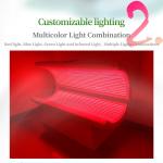 Chiropractic 660nm 850nm Pain Relief Ed Red Light Therapy Beds For Wellness