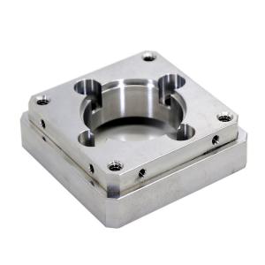 China High Precision CNC Machining Metal Parts Milling CNC Stainless Steel Metal Parts factory