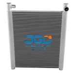 OEM 4448373 Hydraulic Cooler Radiator For Hitachi Excavator ZAX120-6 ZAX125