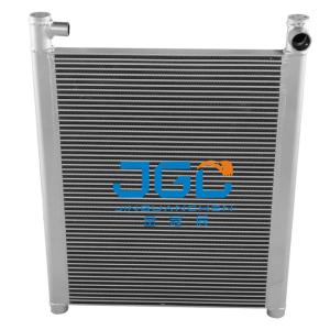 China OEM 4448373 Hydraulic Cooler Radiator For Hitachi Excavator ZAX120-6 ZAX125 factory