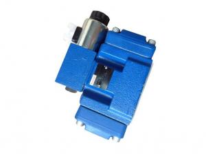 China Type 4WEH10 Directional Spool Valves , Pilot Operated With Electro - Hydraulic Actuation on sale