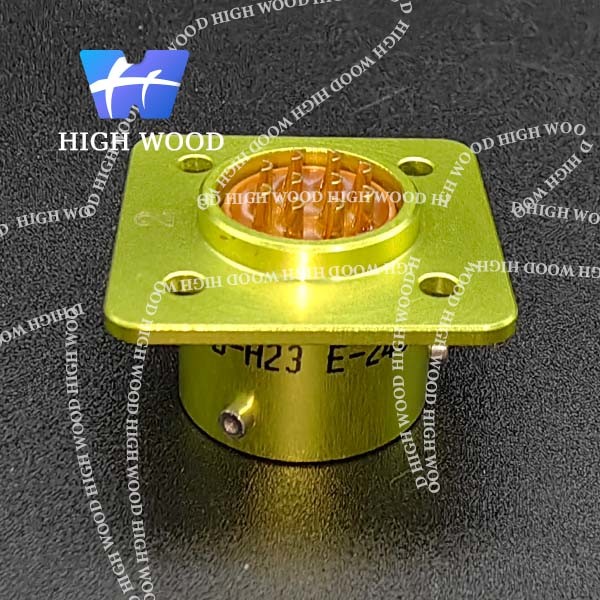 OHS Series Russian Standard Connector Q152-GJ13N-B-A23 With 10 Contacts Gild