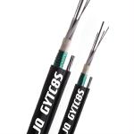 2- 144 core Single Mode Outdoor Fiber Optic Cable figure 8 GYTC8S For Aerial