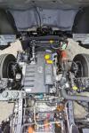 Hybrid Electric Cargo Truck 4x2 Ev Cargo Truck Automatic Transmission