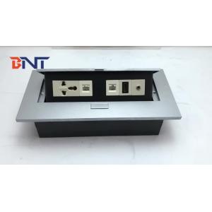 China BNT meeting table used smart media table power data socket hub factory